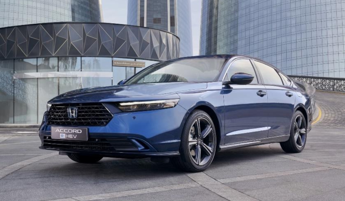 Introducing the All New Honda Accord Premium Hybrid and 1and half L VTEC Turbo Variants